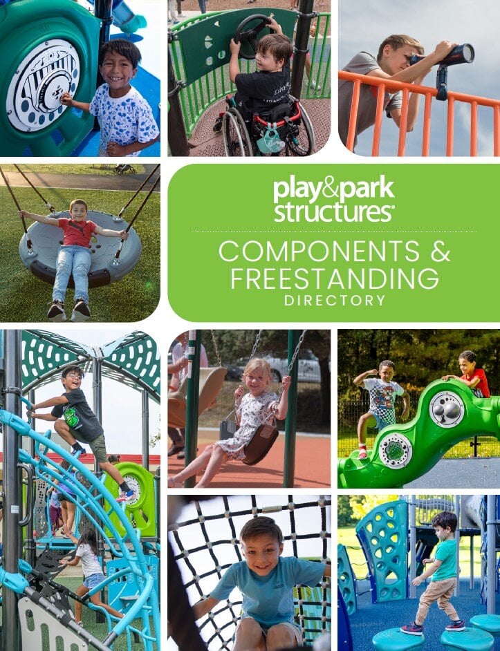 Cover image of the Component & Freestanding Guide catalog