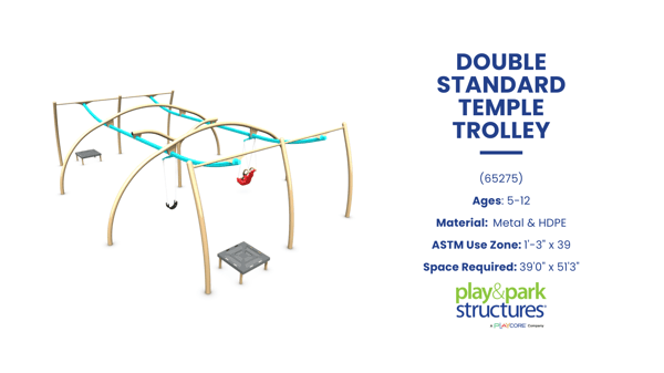 Temple Trolley - Double Standard video 1